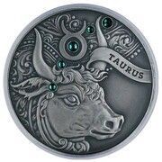 20 Roubles Taurus, Belarus, 2014 reverse image