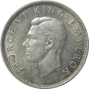 1 Florin - George VI 1st type obverse image