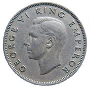 1 Florin - George VI 2nd type obverse image