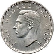 1 Crown - George VI Royal Visit obverse image