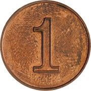 1 Cent Pattern obverse image