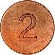 2 Cents Pattern obverse image