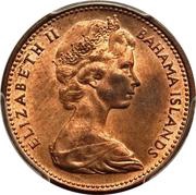 2 Cents - Elizabeth II 2nd portrait; Mule obverse image