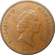 2 Cents - Elizabeth II 3rd portrait obverse image
