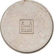 5 Cents Pattern reverse image