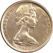 5 Cents - Elizabeth II 2nd portrait obverse image