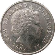 5 Cents - Elizabeth II 4th portrait obverse image