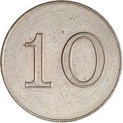 10 Cents Pattern obverse image