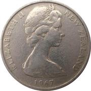 10 Cents / 1 Shilling - Elizabeth II 2nd portrait obverse image