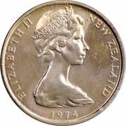 10 Cents - Elizabeth II 2nd portrait obverse image