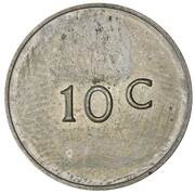 10 Cents Pattern obverse image