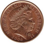 10 Cents - Elizabeth II 4th portrait; magnetic, small type obverse image