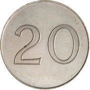 20 Cents Pattern obverse image