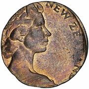 20 Cents - Elizabeth II 2nd portrait - Planchet Error obverse image