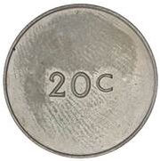20 Cents Pattern obverse image