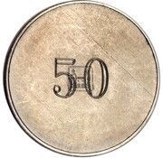 50 Cents Pattern obverse image