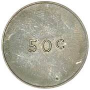 50 Cents Pattern obverse image