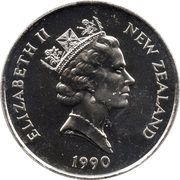 50 Cents - Elizabeth II 3rd portrait obverse image