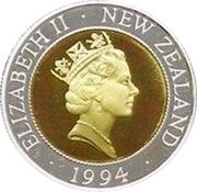 50 Cents - Elizabeth II 3rd portrait; HMS Endeavour, Silver Proof obverse image