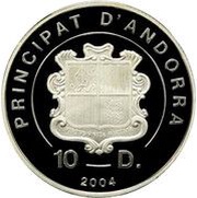 10 Diners Pope John Paul II obverse image