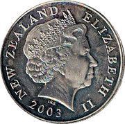 50 Cents - Elizabeth II 4th Portrait; Elrond obverse image