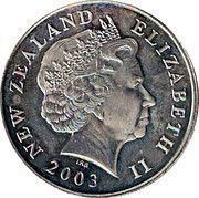 50 Cents - Elizabeth II 4th Portrait; Treebeard obverse image
