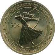 50 Cents - Elizabeth II 4th Portrait; Susan reverse image