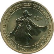 50 Cents - Elizabeth II 4th Portrait; Lucy, New Zealand, 2006 reverse image