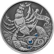 20 Roubles Cancer, Belarus, 2015 reverse image