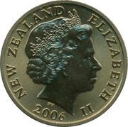 50 Cents - Elizabeth II 4th Portrait; Ginarrbrik obverse image