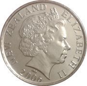 50 Cents - Elizabeth II 4th portrait; magnetic obverse image