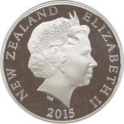 50 Cents - Elizabeth II 4th Portrait; Spirit of ANZAC, Silver Proof obverse image