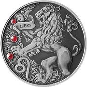 20 Roubles Leo, Belarus, 2015 reverse image