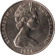 1 Dollar - Elizabeth II 2nd Portrait; Commonwealth Games obverse image