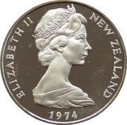 1 Dollar - Elizabeth II 2nd Portrait; Commonwealth Games, Silver Proof obverse image