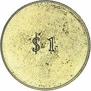 1 Dollar Pattern obverse image