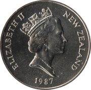 1 Dollar - Elizabeth II 3rd Portrait; National Parks Centennial obverse image