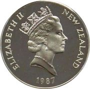 1 Dollar - Elizabeth II 3rd Portrait; National Parks Centennial, Silver Proof obverse image