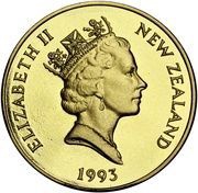 1 Dollar - Elizabeth II 3rd portrait obverse image