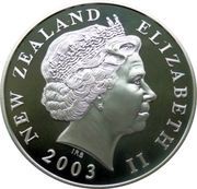 1 Dollar - Elizabeth II 4th Portrait; Meeting of Treebeard obverse image