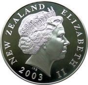 1 Dollar - Elizabeth II 4th Portrait; Army of the Dead obverse image