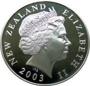 1 Dollar - Elizabeth II 4th Portrait; Travel to the Undying Lands obverse image