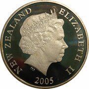 1 Dollar - Elizabeth II 4th Portrait; King Kong obverse image
