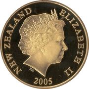 1 Dollar - Elizabeth II 4th Portrait; Cameraman King Kong obverse image