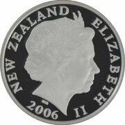 1 Dollar - Elizabeth II 4th Portrait; White Witch obverse image