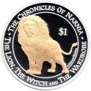 1 Dollar - Elizabeth II 4th Portrait; Aslan, New Zealand, 2006 reverse image