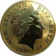 1 Dollar - Elizabeth II 4th Portrait; 80th Birthday Queen Elizabeth II obverse image