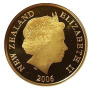 1 Dollar - Elizabeth II 4th Portrait; Gold Rushes - West Coast obverse image