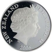 1 Dollar - Elizabeth II 4th Portrait; Gold Rushes; Silver Proof obverse image