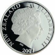 1 Dollar - Elizabeth II 4th Portrait; International Polar Year, Silver Proof obverse image